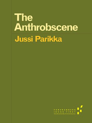 cover image of The Anthrobscene